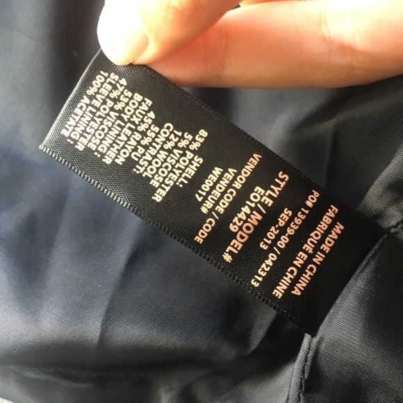 ELLA MOSS Gray and Black Textured Boucle Jacket S - Picture 6 of 8